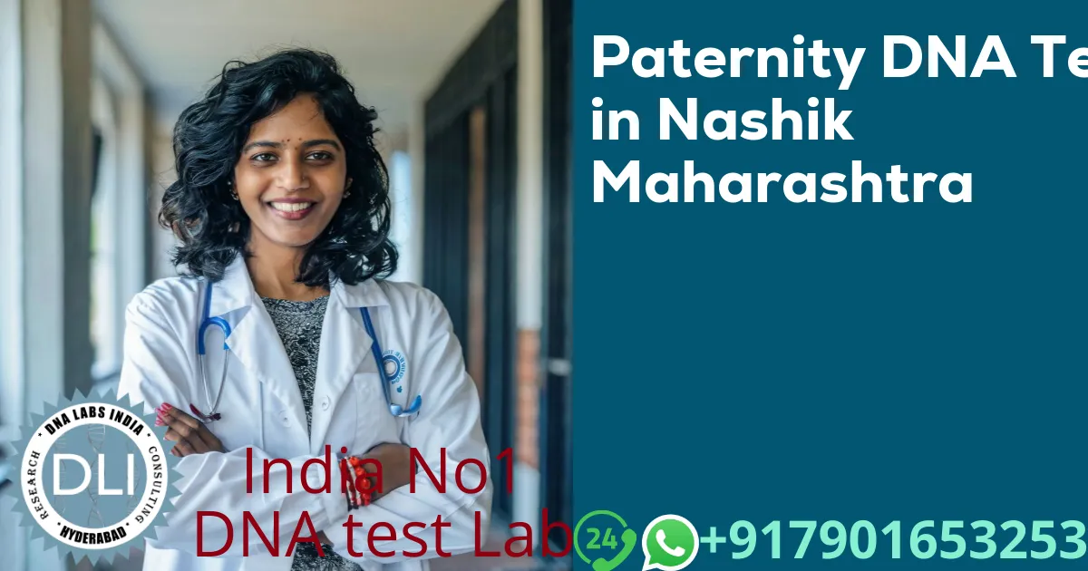 Paternity DNA Test in Nashik Maharashtra