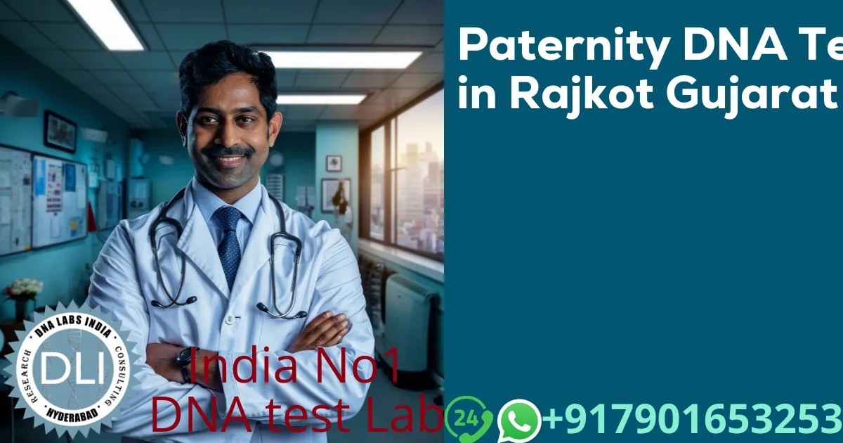 Paternity DNA Test in Rajkot Gujarat
