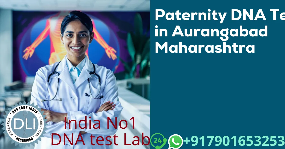 Paternity DNA Test in Aurangabad Maharashtra