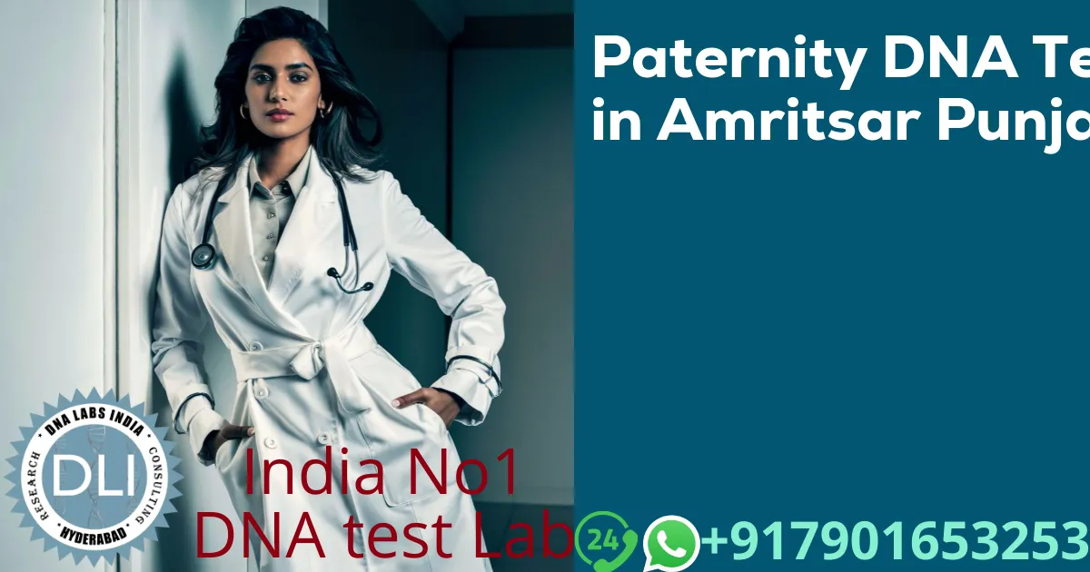 Paternity DNA Test in Amritsar Punjab