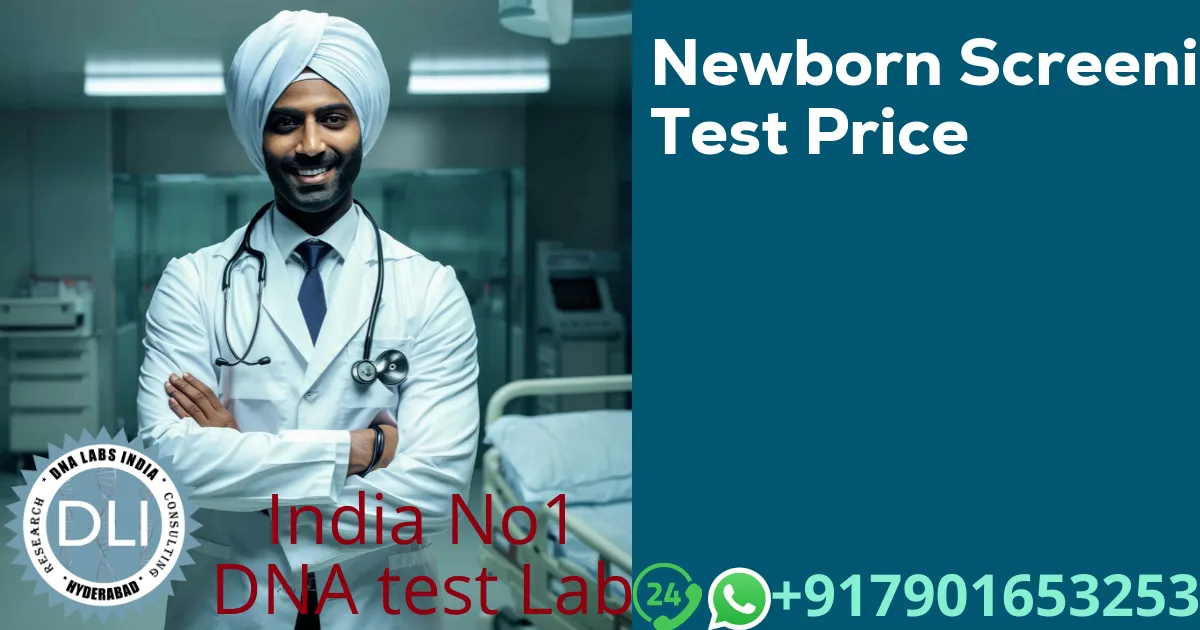 Newborn Screening Test Price