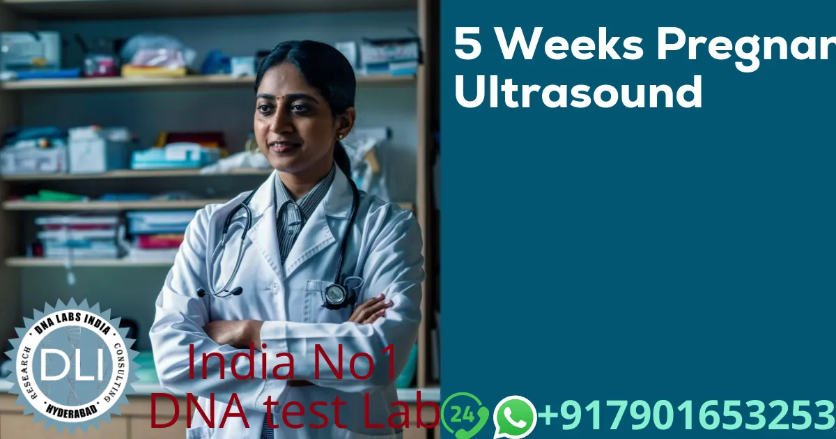 5 Weeks Pregnant Ultrasound