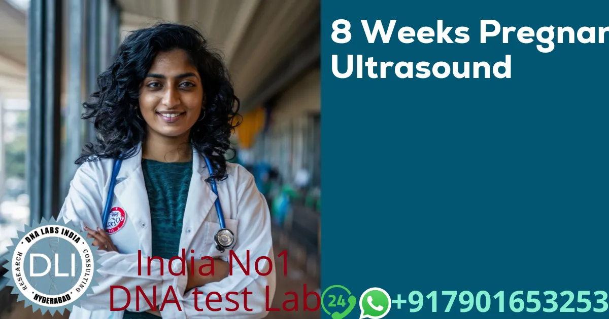 8 Weeks Pregnant Ultrasound