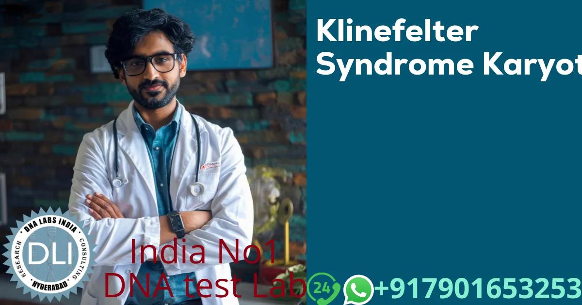 Klinefelter Syndrome Karyotype