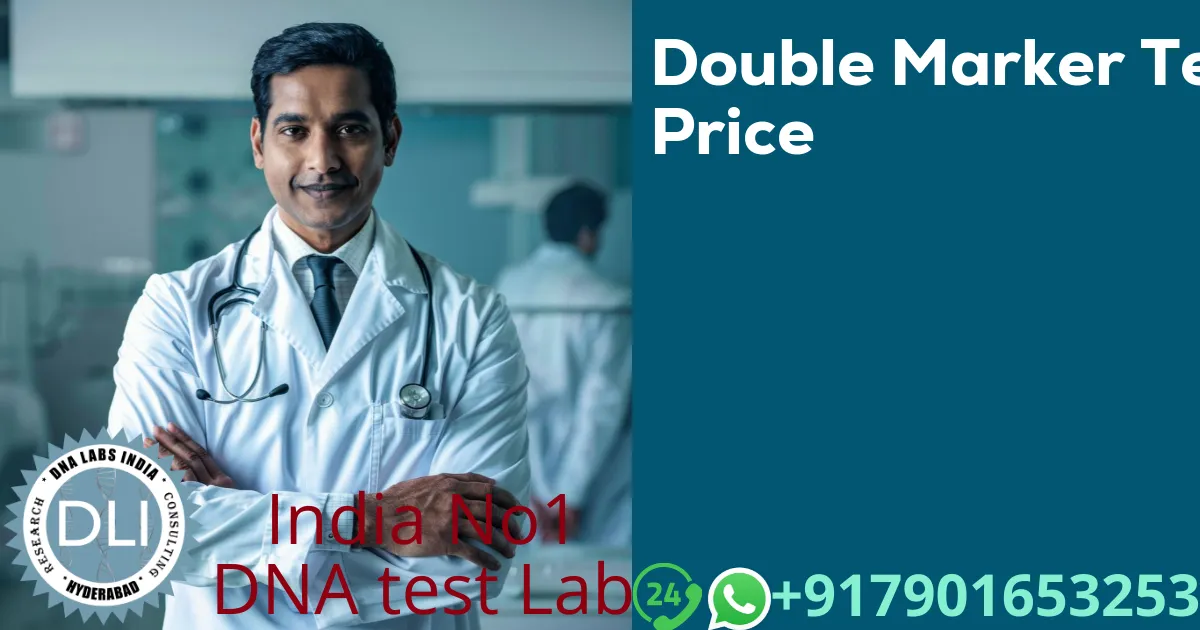 Double Marker Test Price