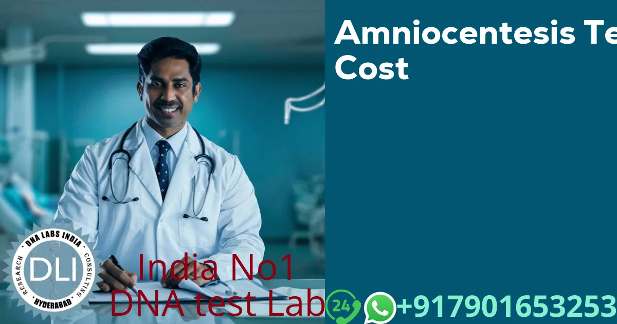 Amniocentesis Test Cost