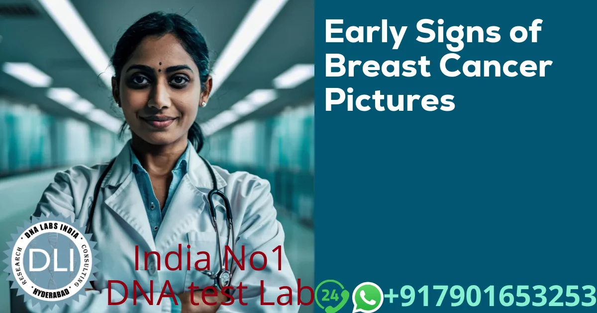 Early Signs of Breast Cancer Pictures