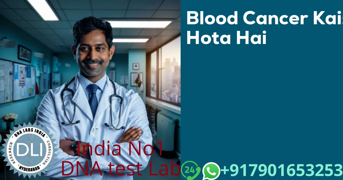 Blood Cancer Kaise Hota Hai
