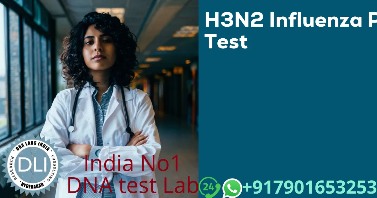 H3N2 Influenza PCR Test