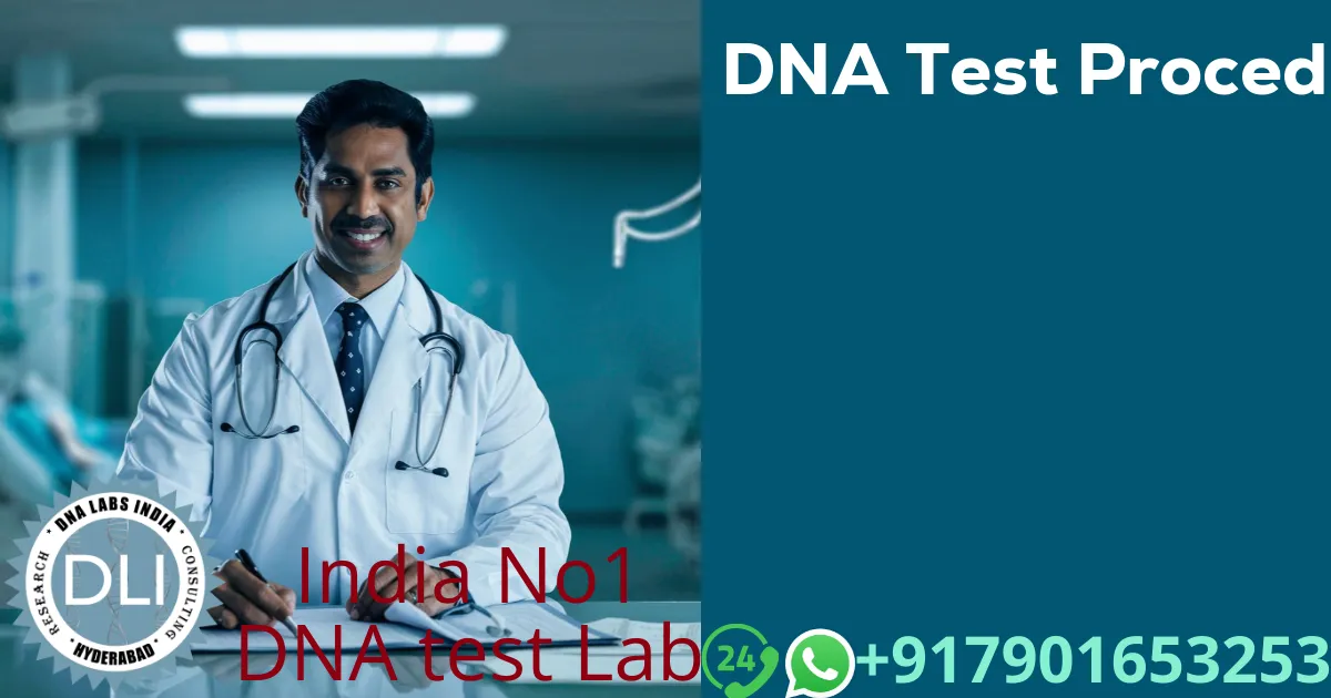 DNA Test Procedure