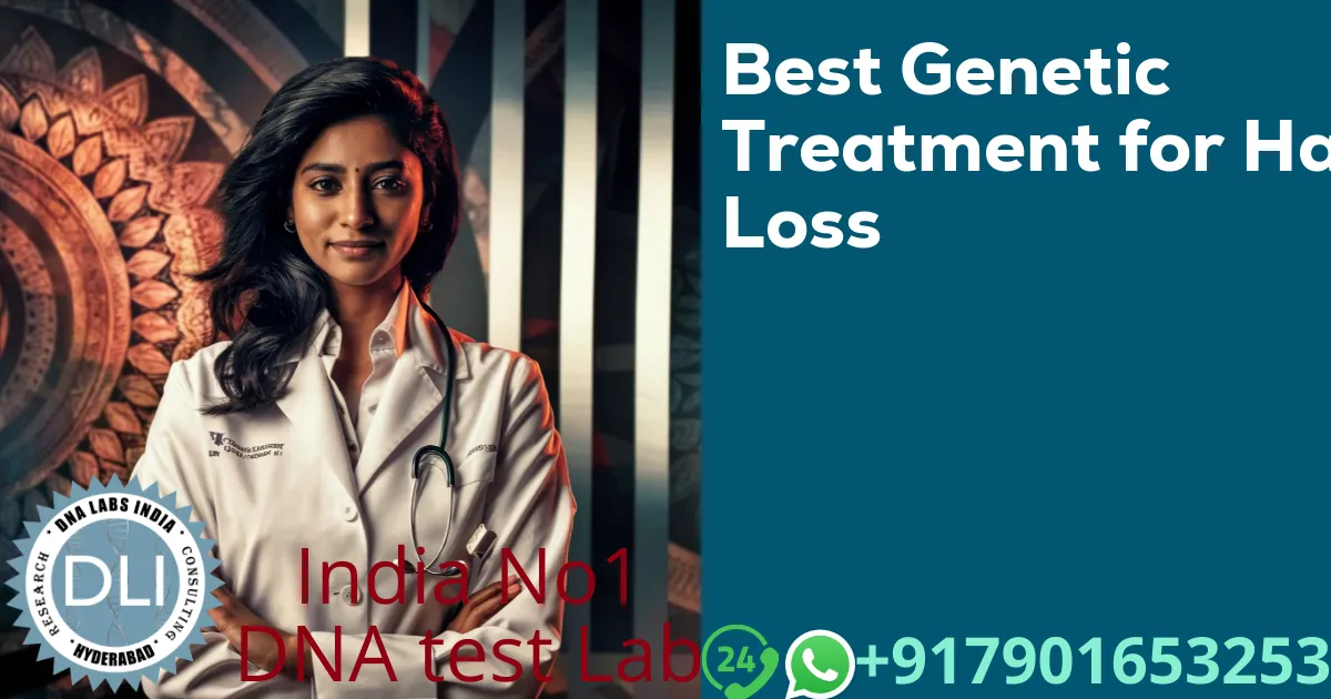 Best Genetic Treatment for Hair Loss