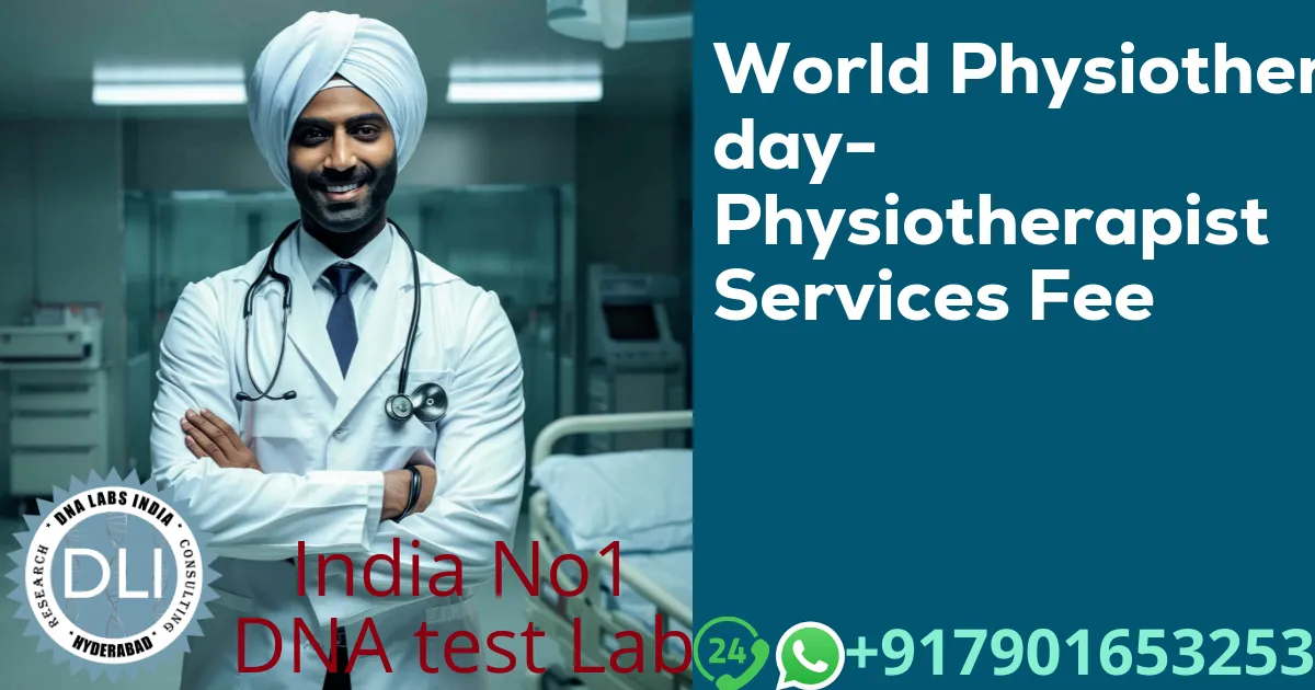 World Physiotherapy day- Physiotherapist Services Fee
