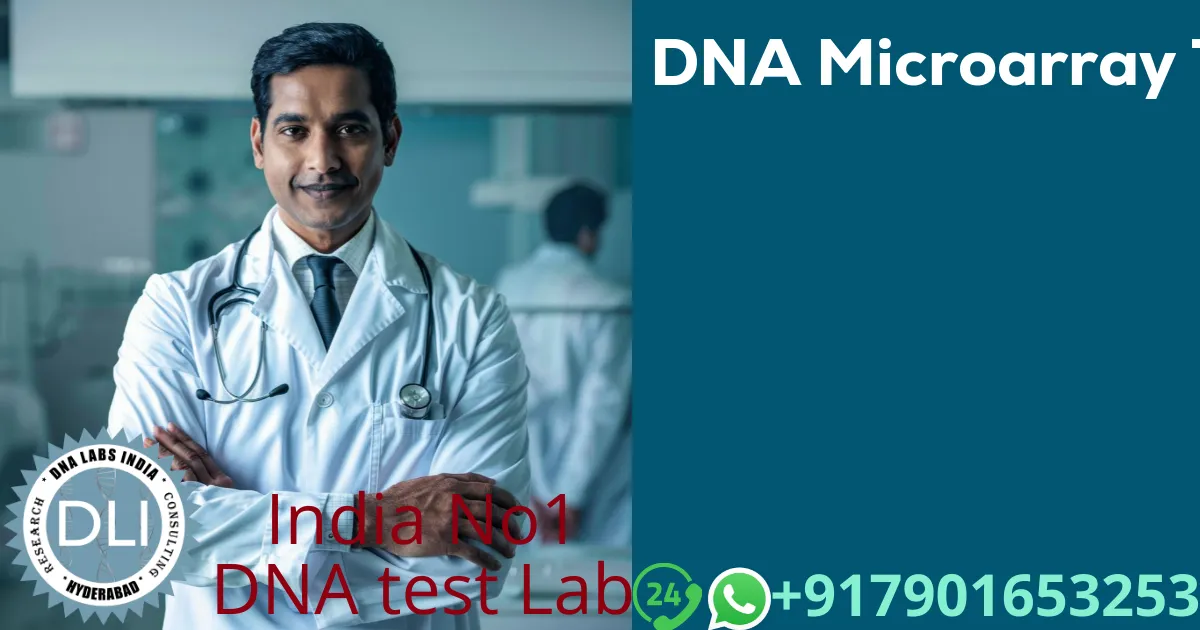 DNA Microarray Test