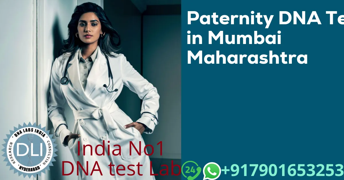 Paternity DNA Test in Mumbai Maharashtra