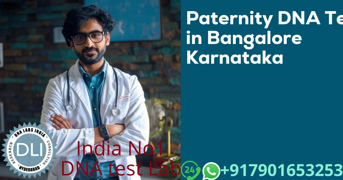 Paternity DNA Test in Bangalore Karnataka