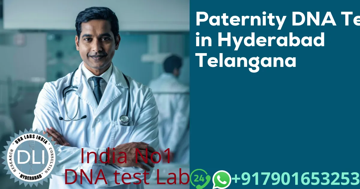 Paternity DNA Test in Hyderabad Telangana