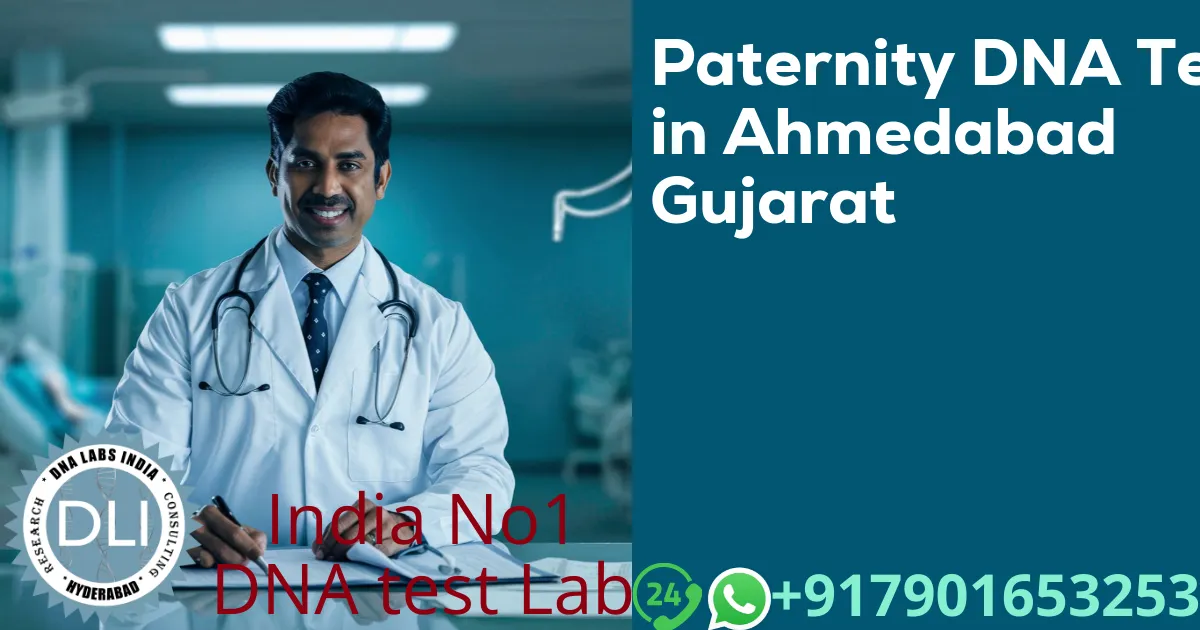 Paternity DNA Test in Ahmedabad Gujarat