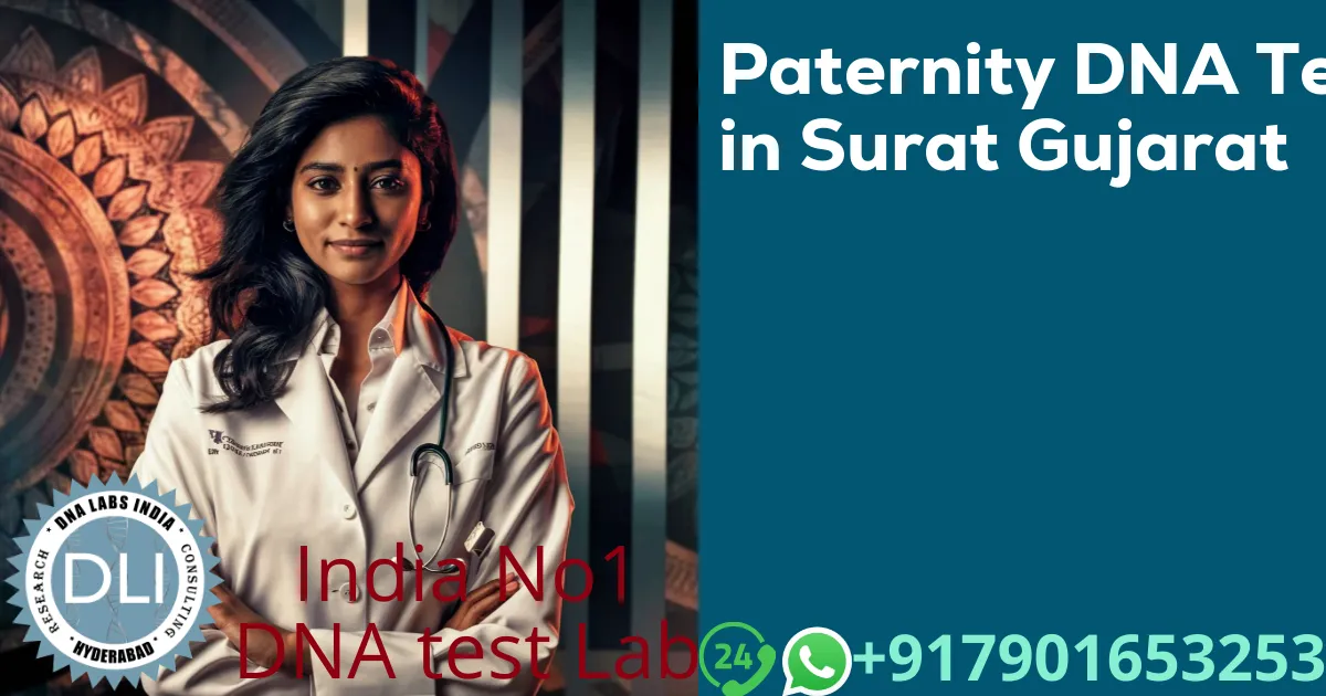 Paternity DNA Test in Surat Gujarat