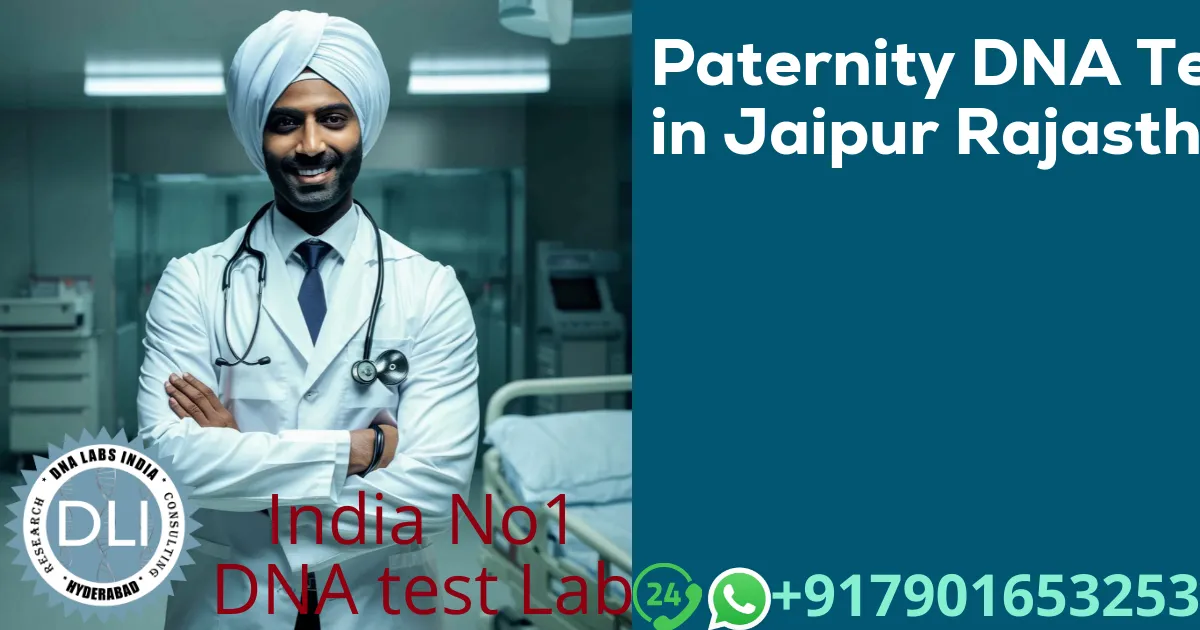 Paternity DNA Test in Jaipur Rajasthan