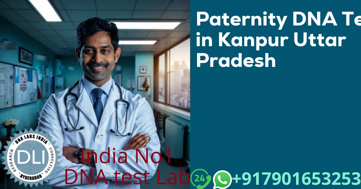 Paternity DNA Test in Kanpur Uttar Pradesh