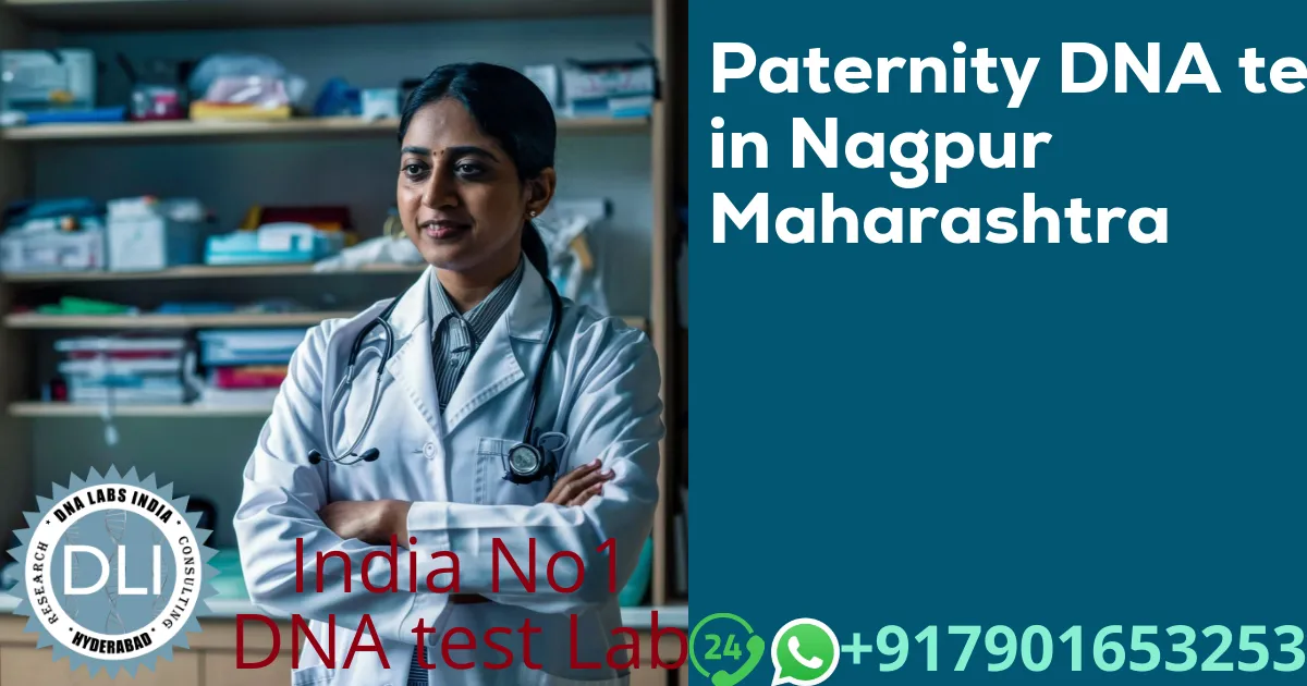 Paternity DNA test in Nagpur Maharashtra