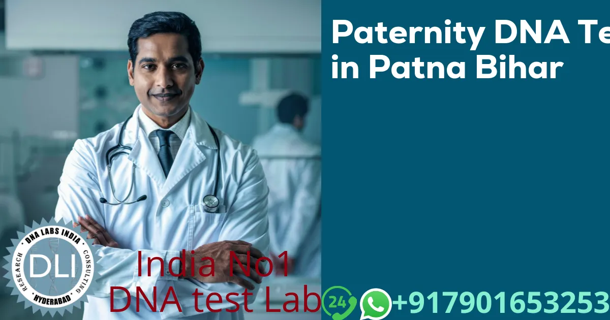 Paternity DNA Test in Patna Bihar